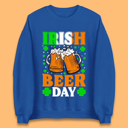 Irish Beer Day Unisex Sweatshirt