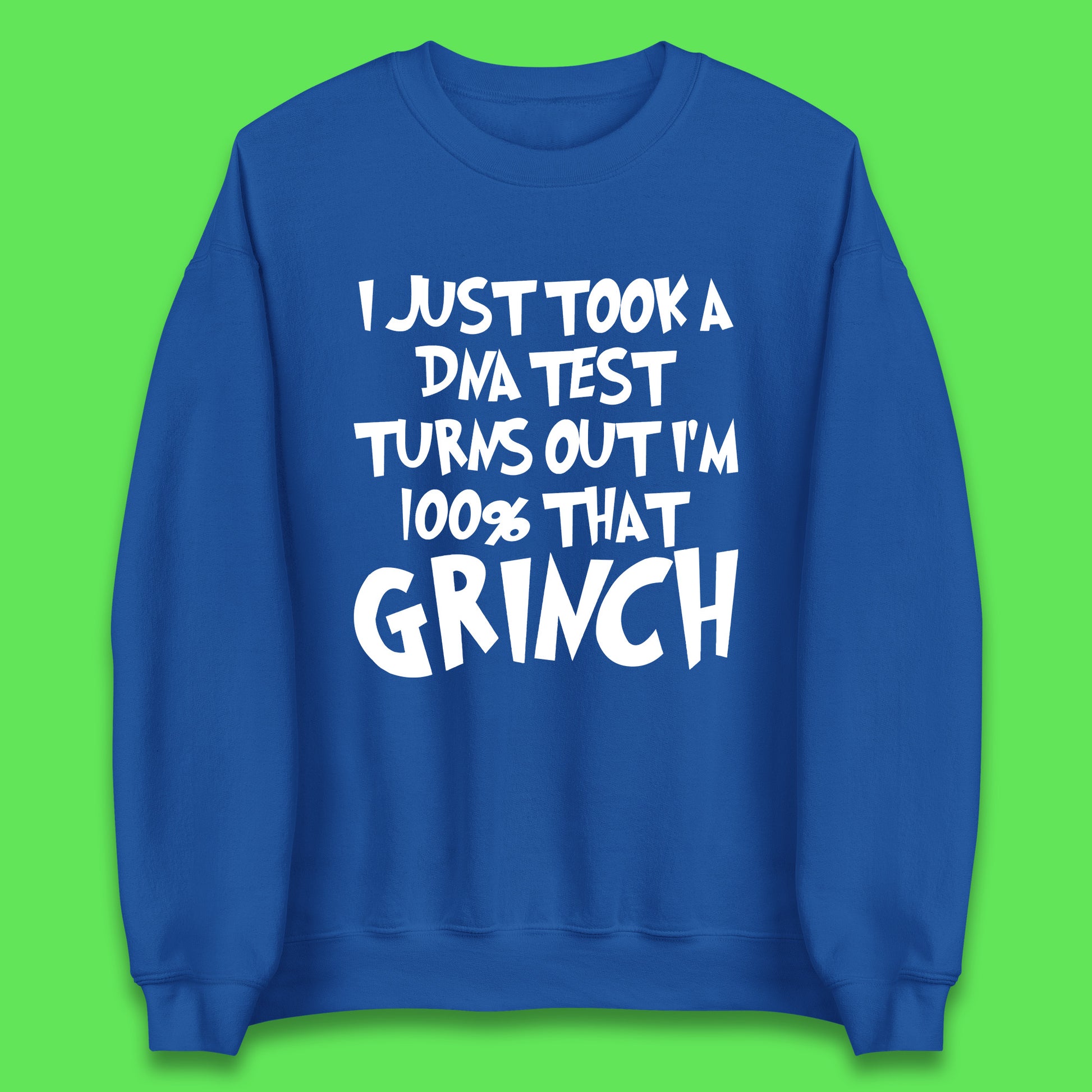 christmas grinch sweatshirt
