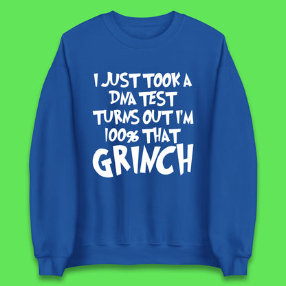 christmas grinch sweatshirt