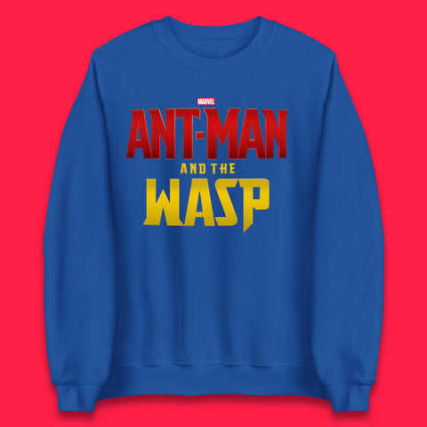 Marvel Ant Man and The Wasp American Comic Superhero Marvel Avengers Movie Unisex Sweatshirt