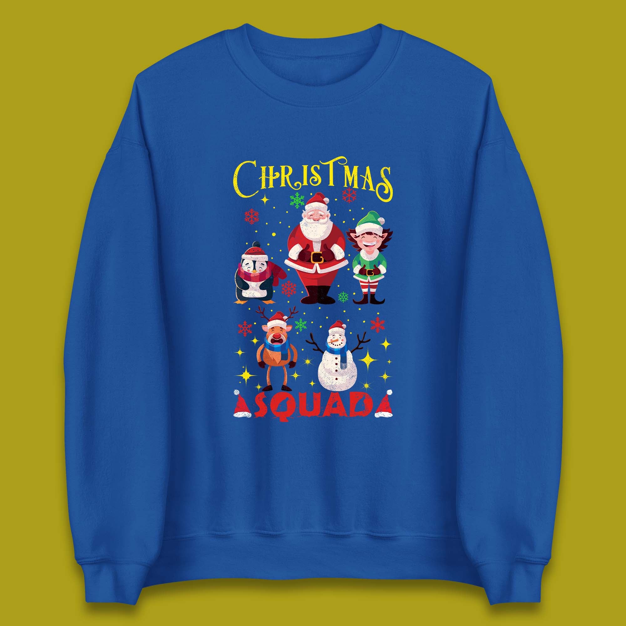Christmas Squad Unisex Sweatshirt