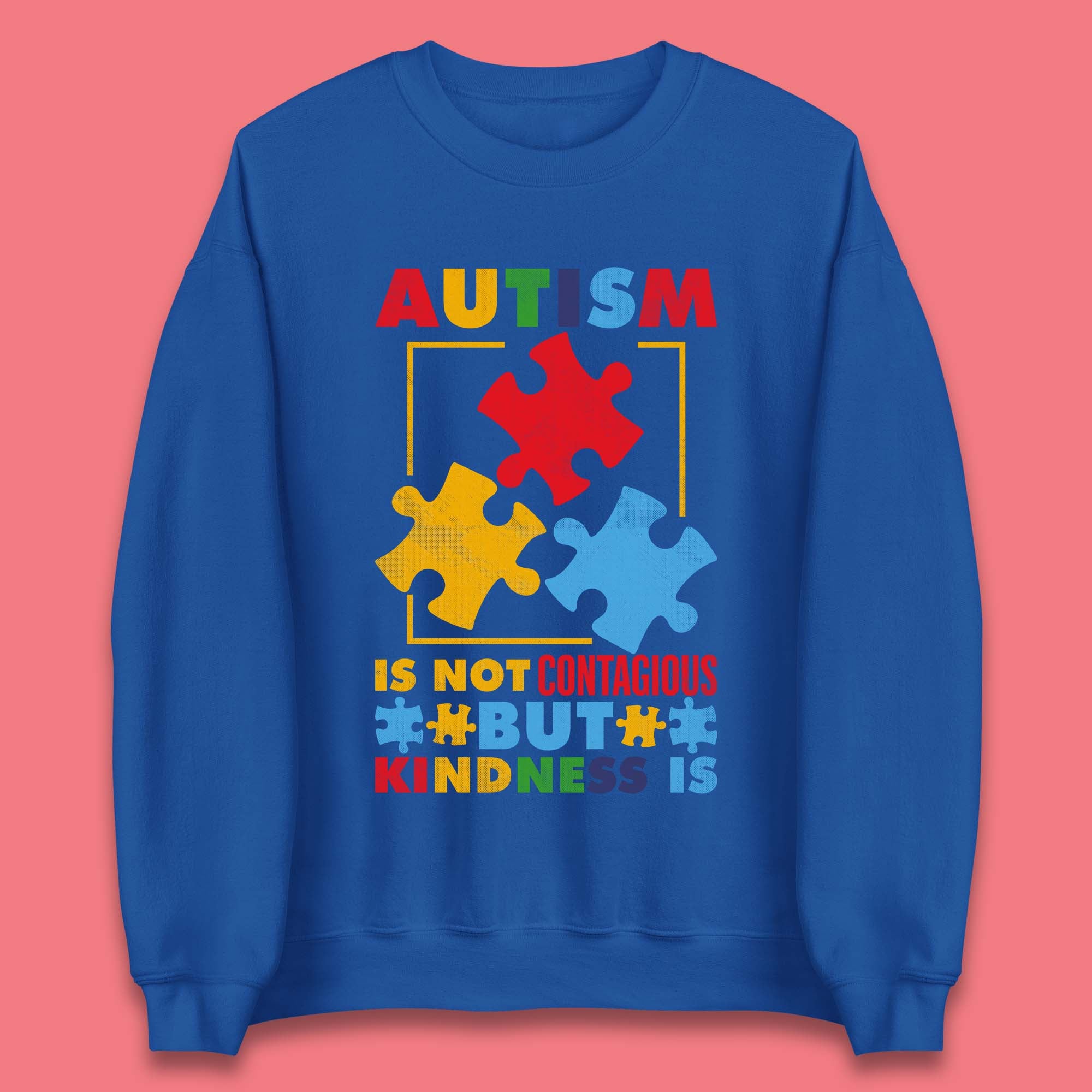 Autism Kindness Unisex Sweatshirt
