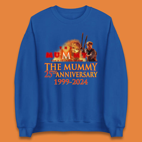 The Mummy 25th Anniversary Unisex Sweatshirt
