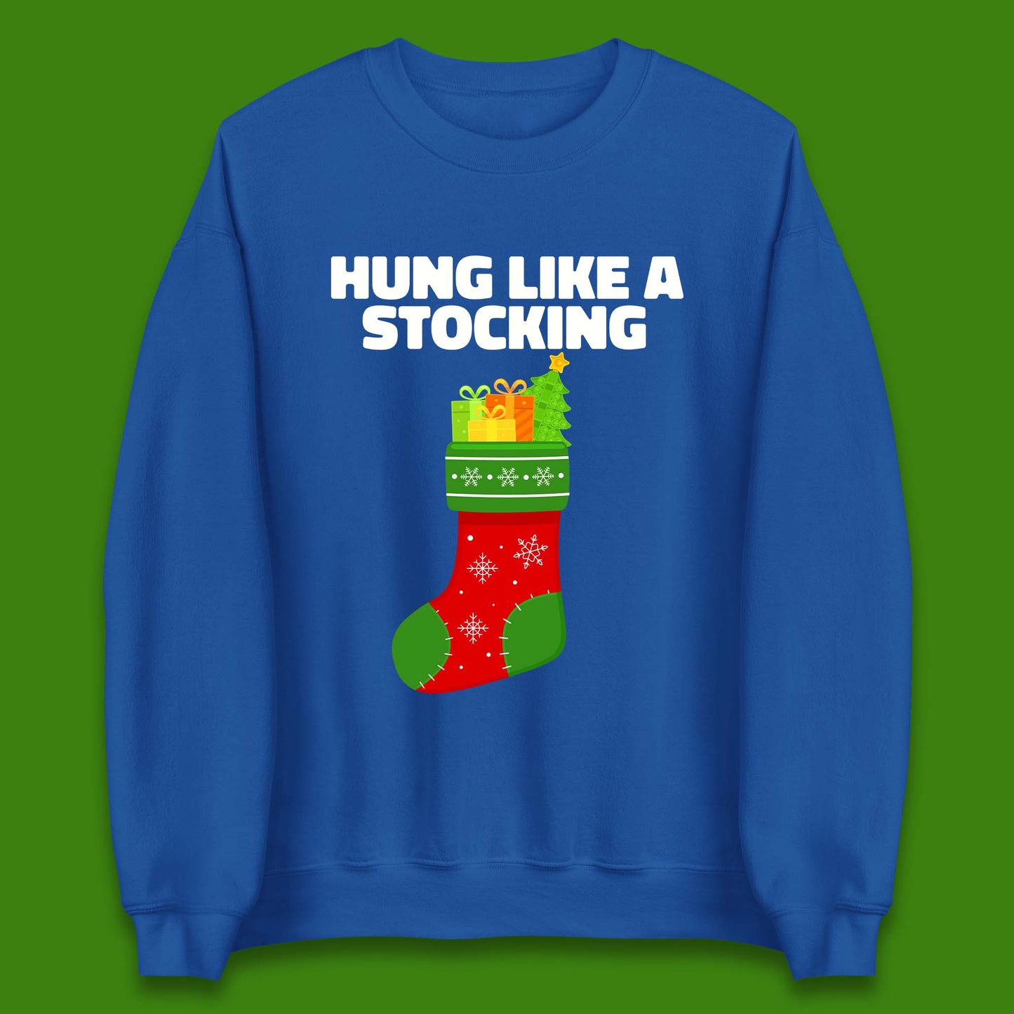 Christmas Stocking Unisex Sweatshirt