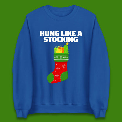Christmas Stocking Unisex Sweatshirt