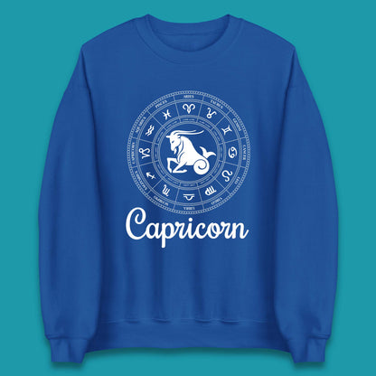 Capricorn Unisex Sweatshirt
