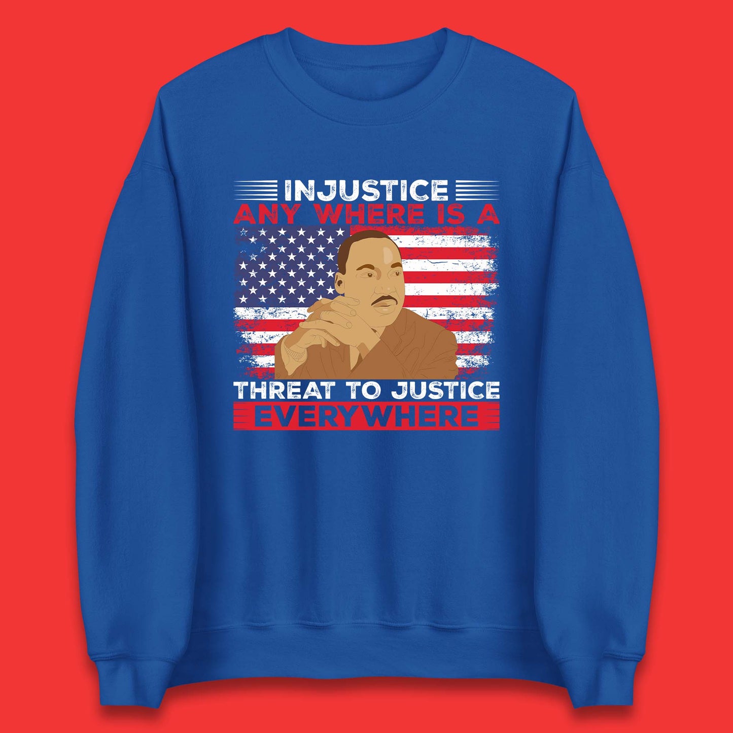 Martin Luther King Quotes Unisex Sweatshirt