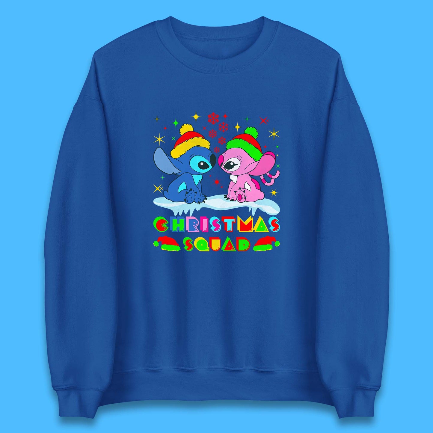 angel and stitch sweatshirt