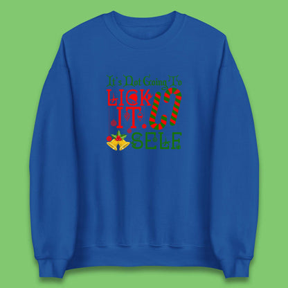 funny christmas candy cane sweatshirt