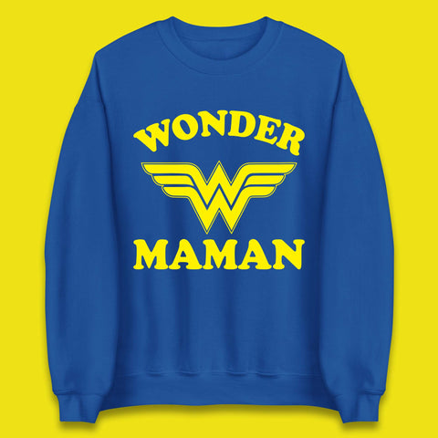Wonder Maman Unisex Sweatshirt