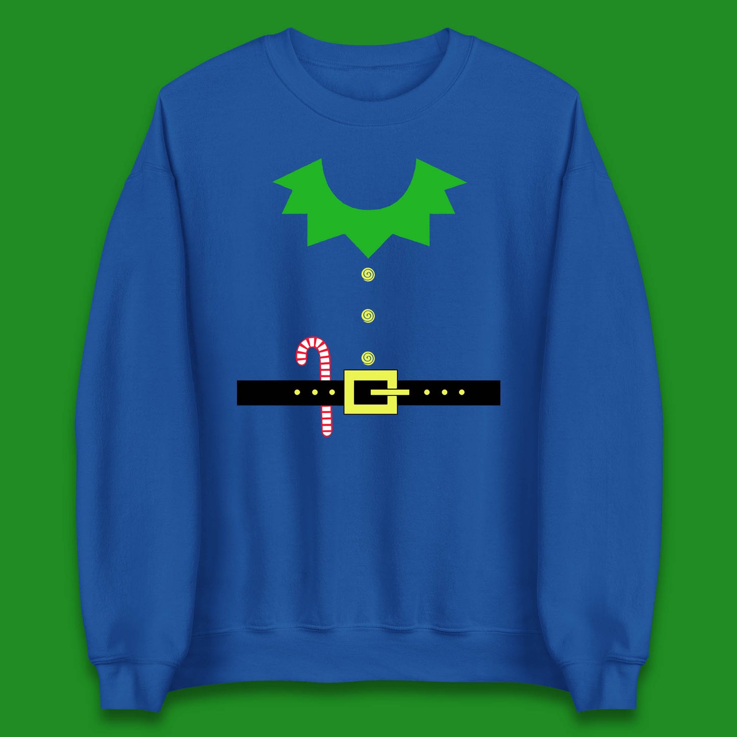christmas elf costume christmas candy sweatshirt