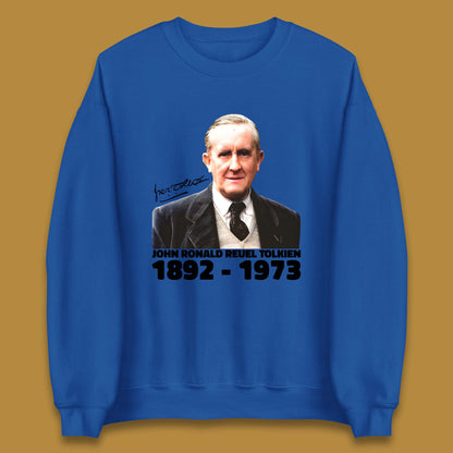 John Ronald Reuel Tolkien 1892-1973 Unisex Sweatshirt