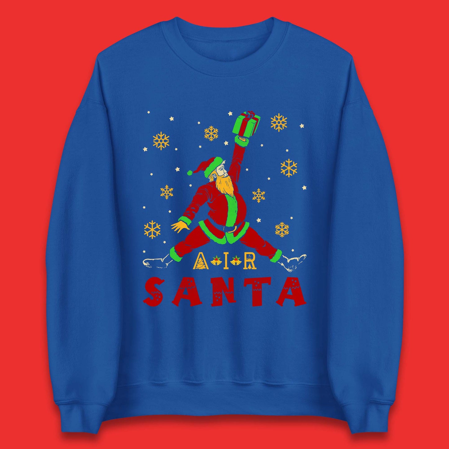 Michael Jordan Xmas Jumper