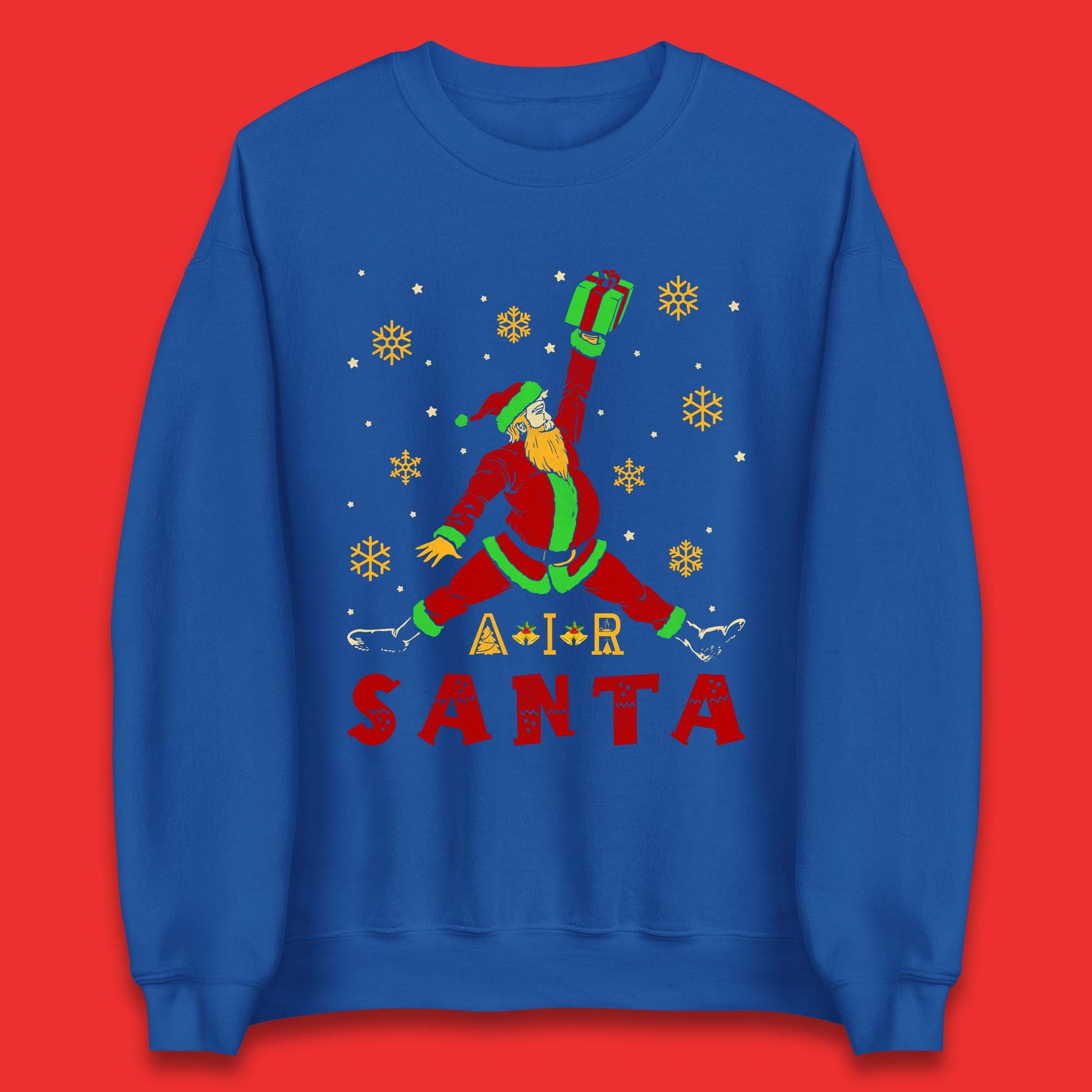 Michael Jordan Xmas Jumper