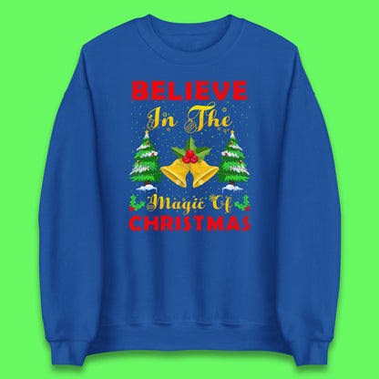 believe in the magic of christmas sweatshirt