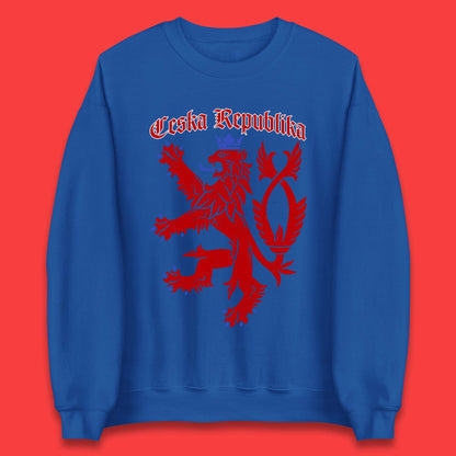 Ceska Republika Unisex Sweatshirt