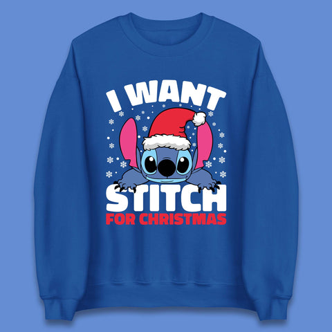Stitch Xmas Jumper