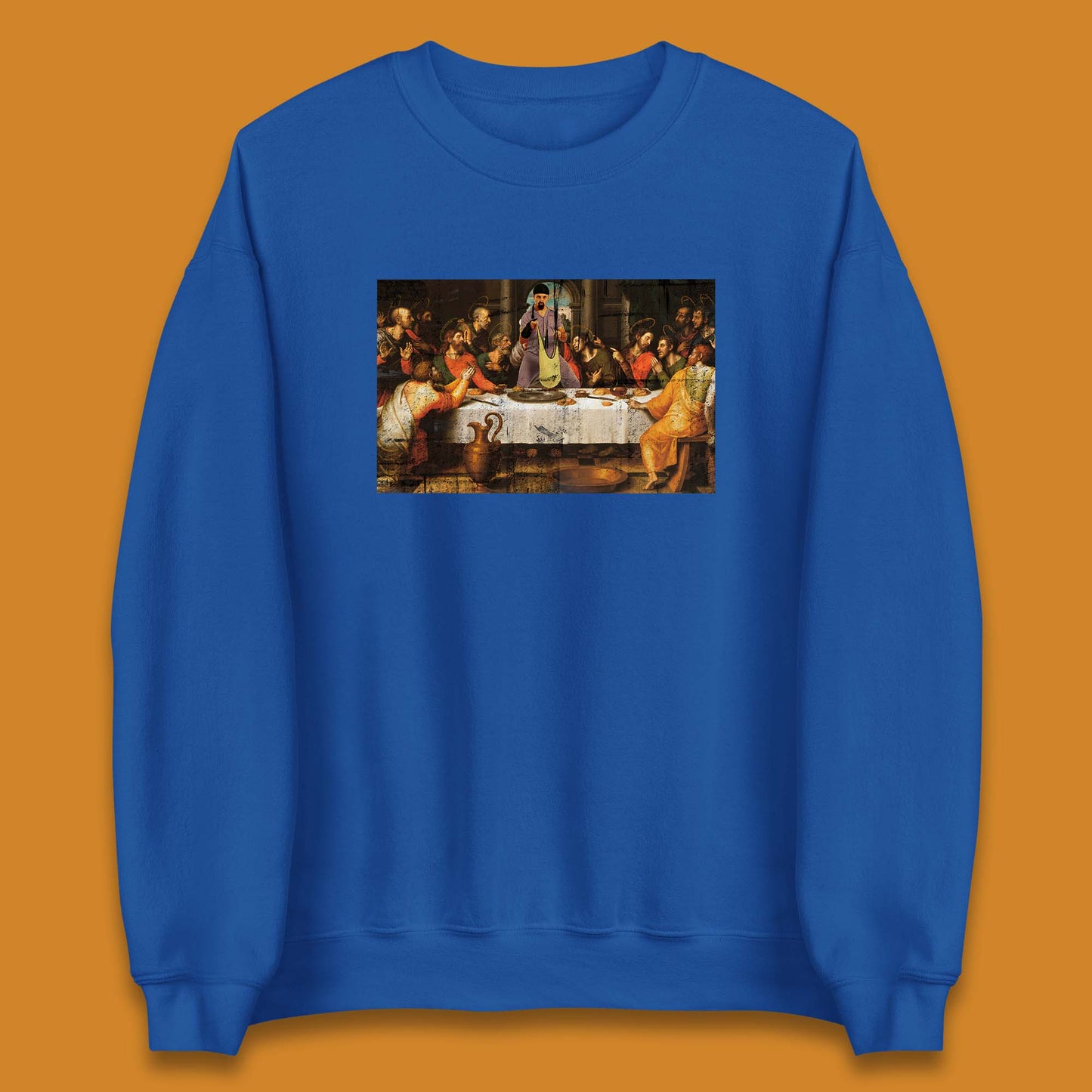 last supper sweatshirt
