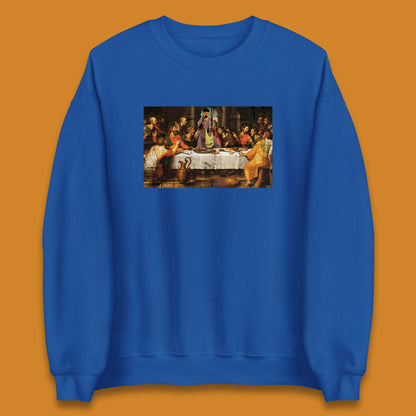 last supper sweatshirt