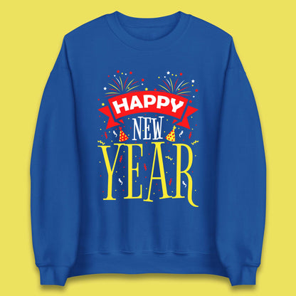 Happy New Year Celebrations Unisex Sweatshirt