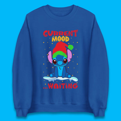 Current Mood Stitch Christmas Unisex Sweatshirt