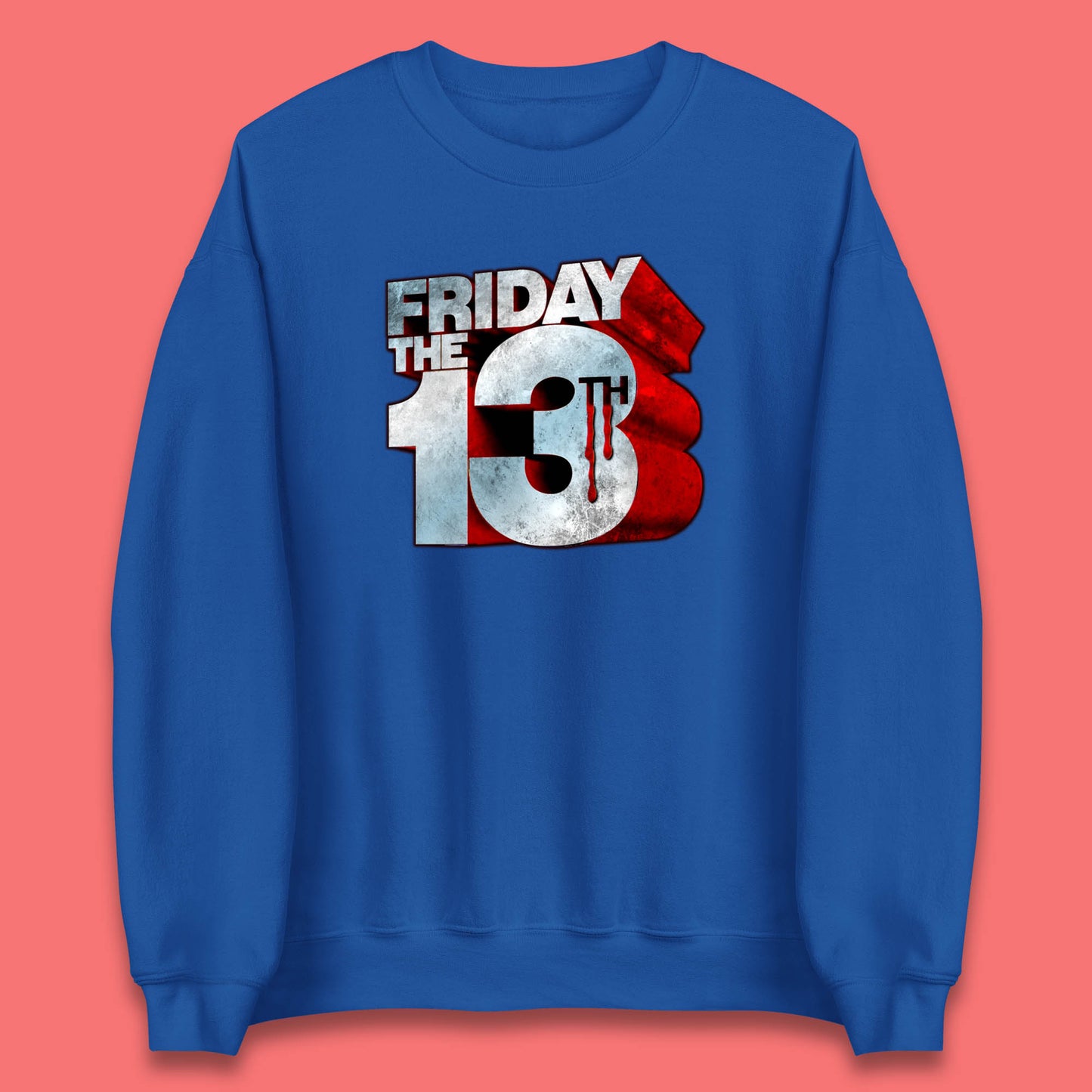 Halloween Friday The 13th Horror Movie Horror Classic 80s Movie Unisex Sweatshirt