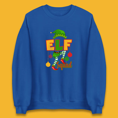 elf squad christmas sweatshirt