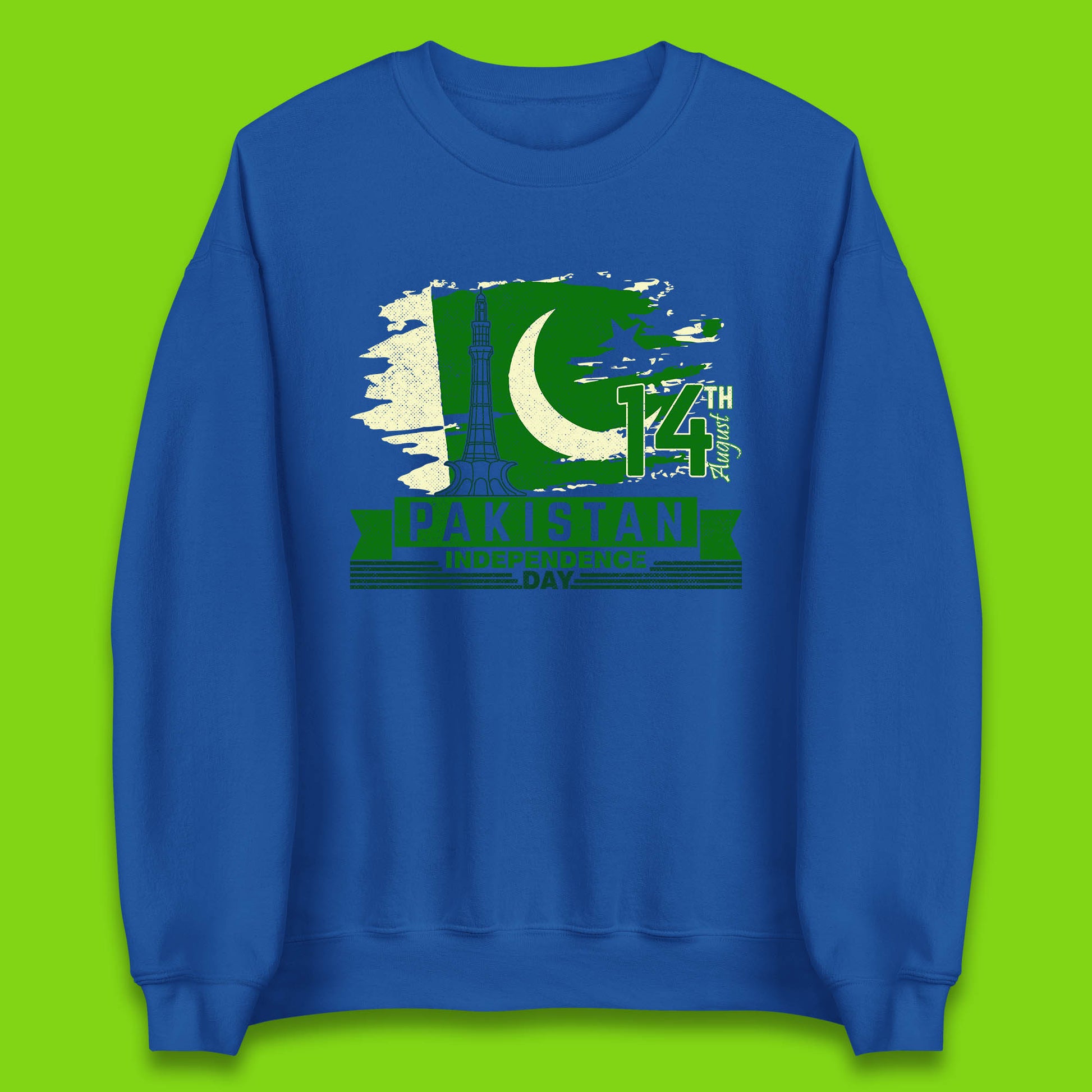 Pakistan Independence Day Sweatshirt