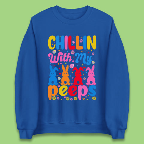 Chillin With My Peeps Unisex Sweatshirt