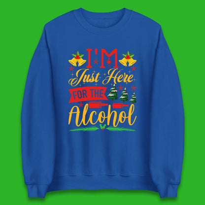 christmas drinking party sweatshirt