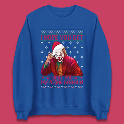 Joker Christmas Unisex Sweatshirt