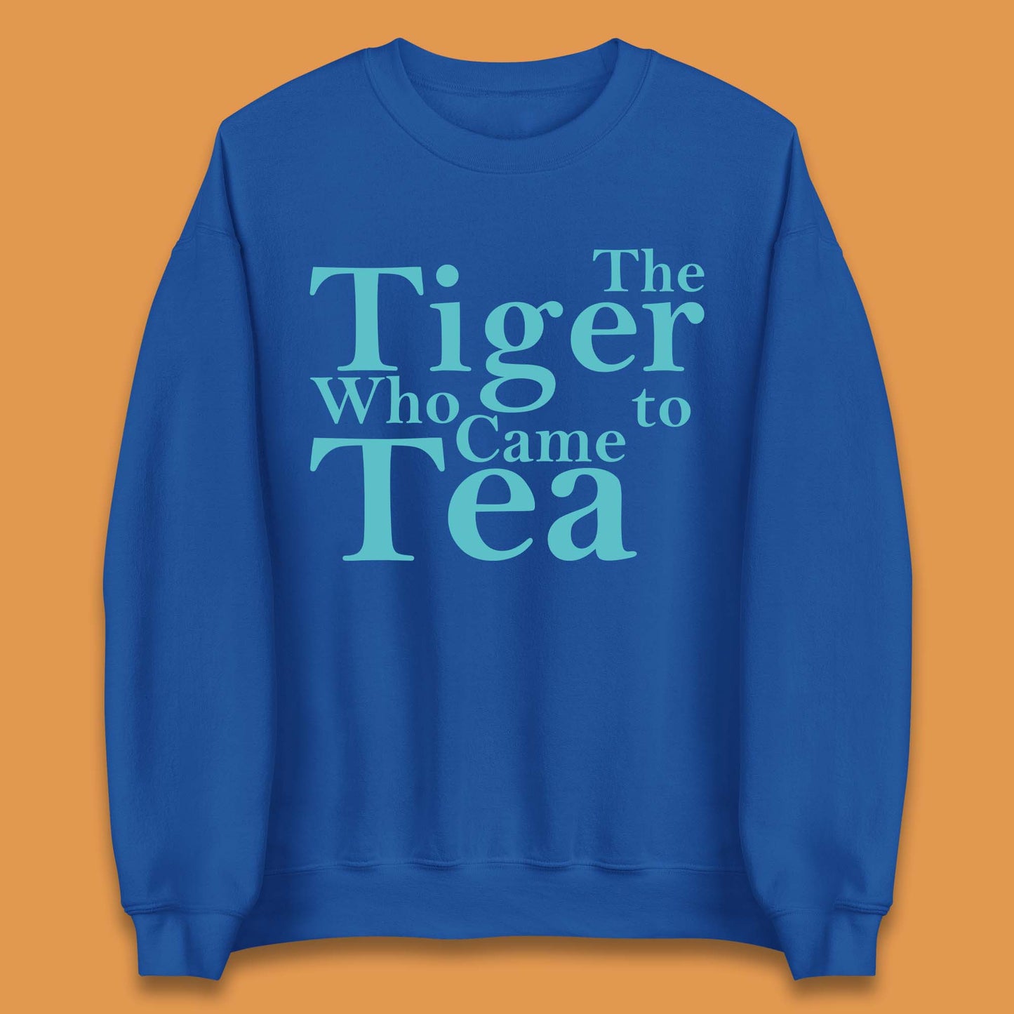 The Tiger Who Came To Tea Story Book Unisex Sweatshirt