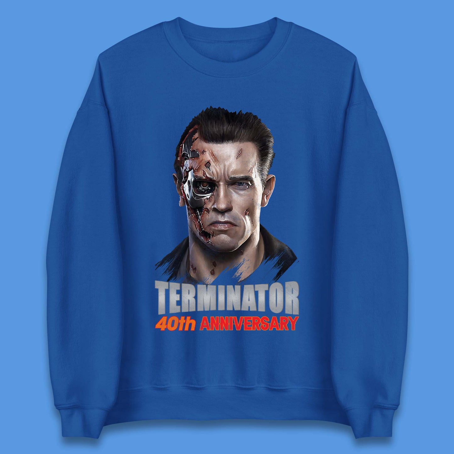 Terminator 40th Anniversary Unisex Sweatshirt