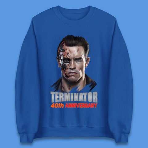 Terminator 40th Anniversary Unisex Sweatshirt
