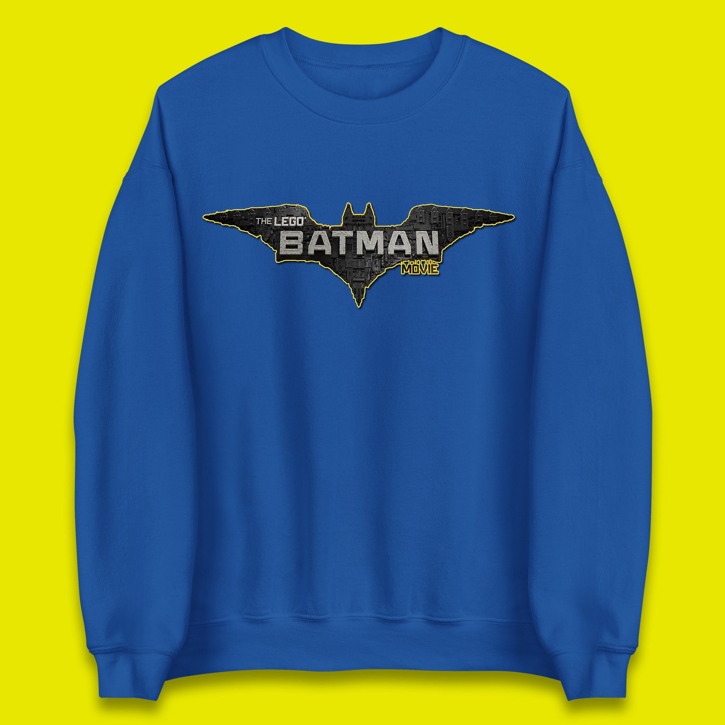 The Lego Batman Movie Computer Animated Superhero Comedy Film DC Comics Lego Batman Unisex Sweatshirt