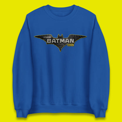 The Lego Batman Movie Computer Animated Superhero Comedy Film DC Comics Lego Batman Unisex Sweatshirt