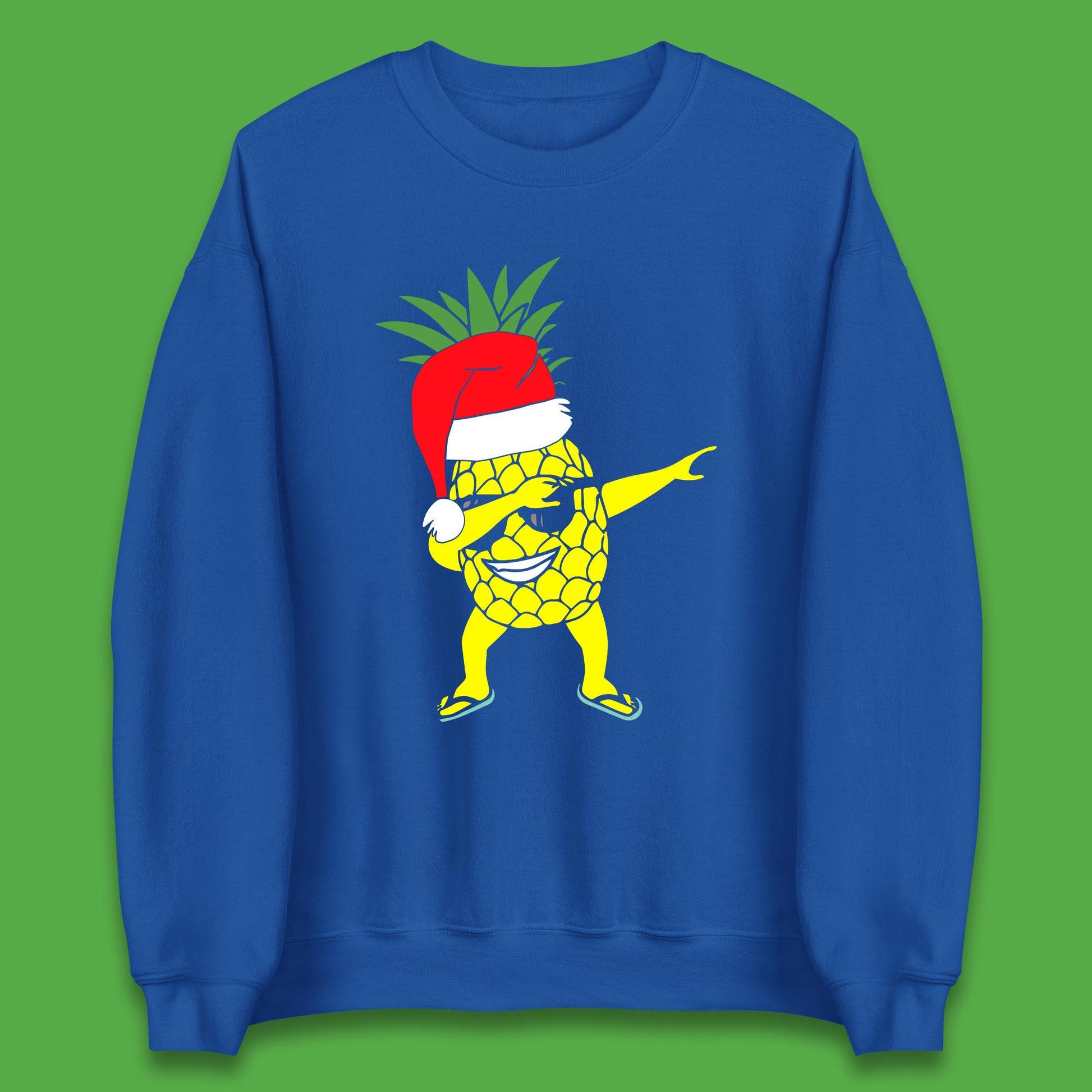 dabbing pineapple sweatshirt