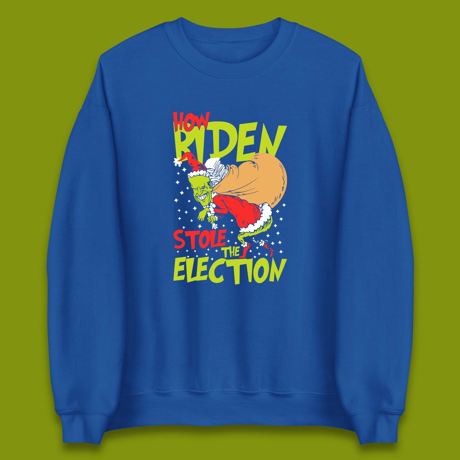 biden stole election sweatshirt