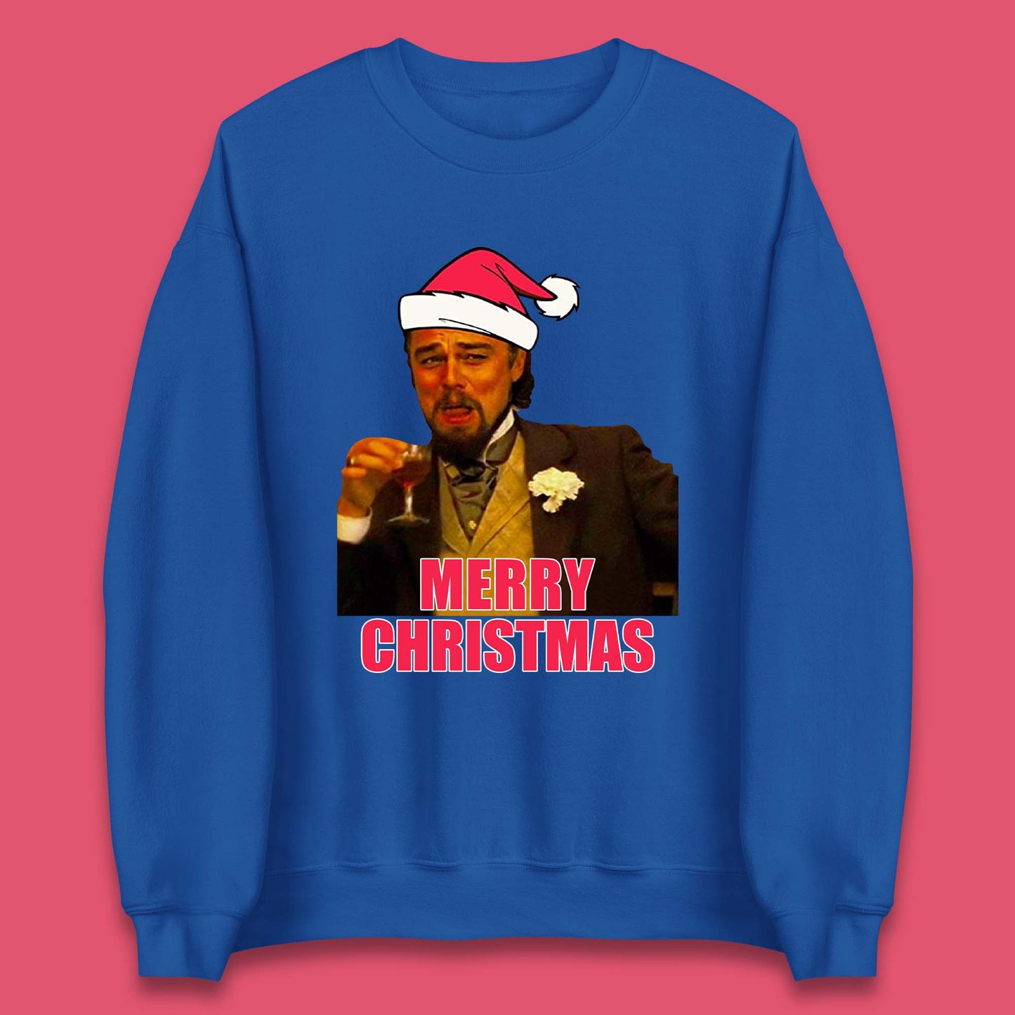 Leonardo DiCaprio Christmas Unisex Sweatshirt