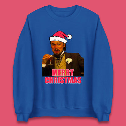 Leonardo DiCaprio Christmas Unisex Sweatshirt