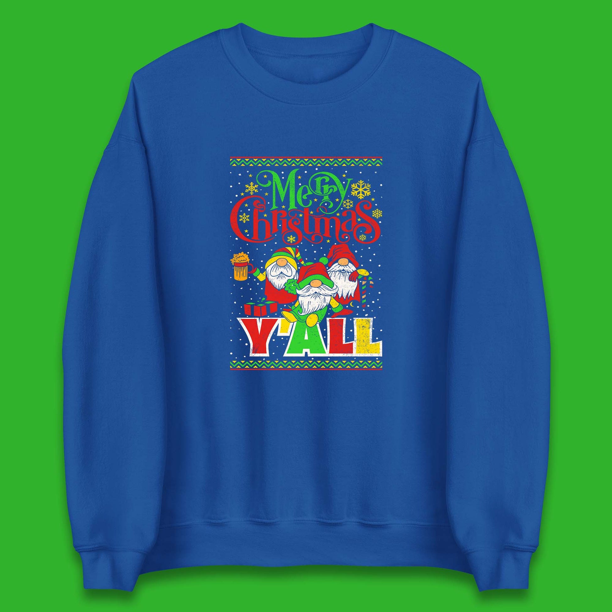 gnome christmas sweatshirt