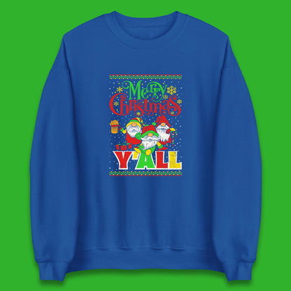 gnome christmas sweatshirt