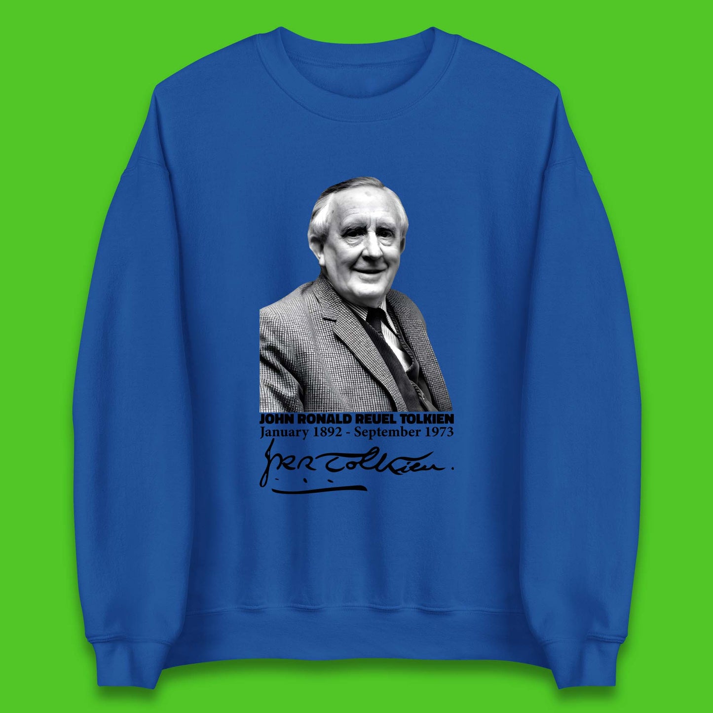 John Ronald Reuel Tolkien Signature Unisex Sweatshirt