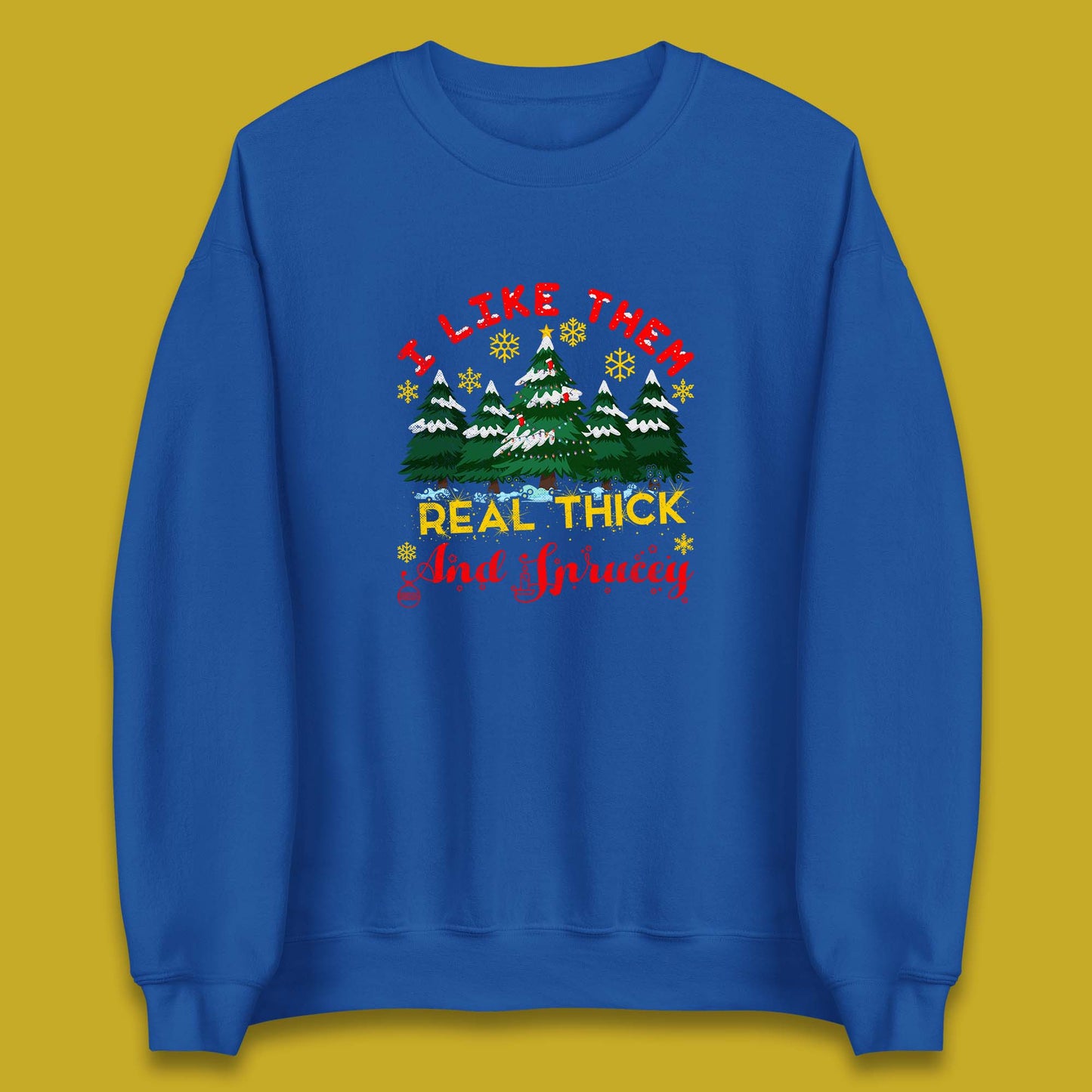 christmas tree sweatshirt