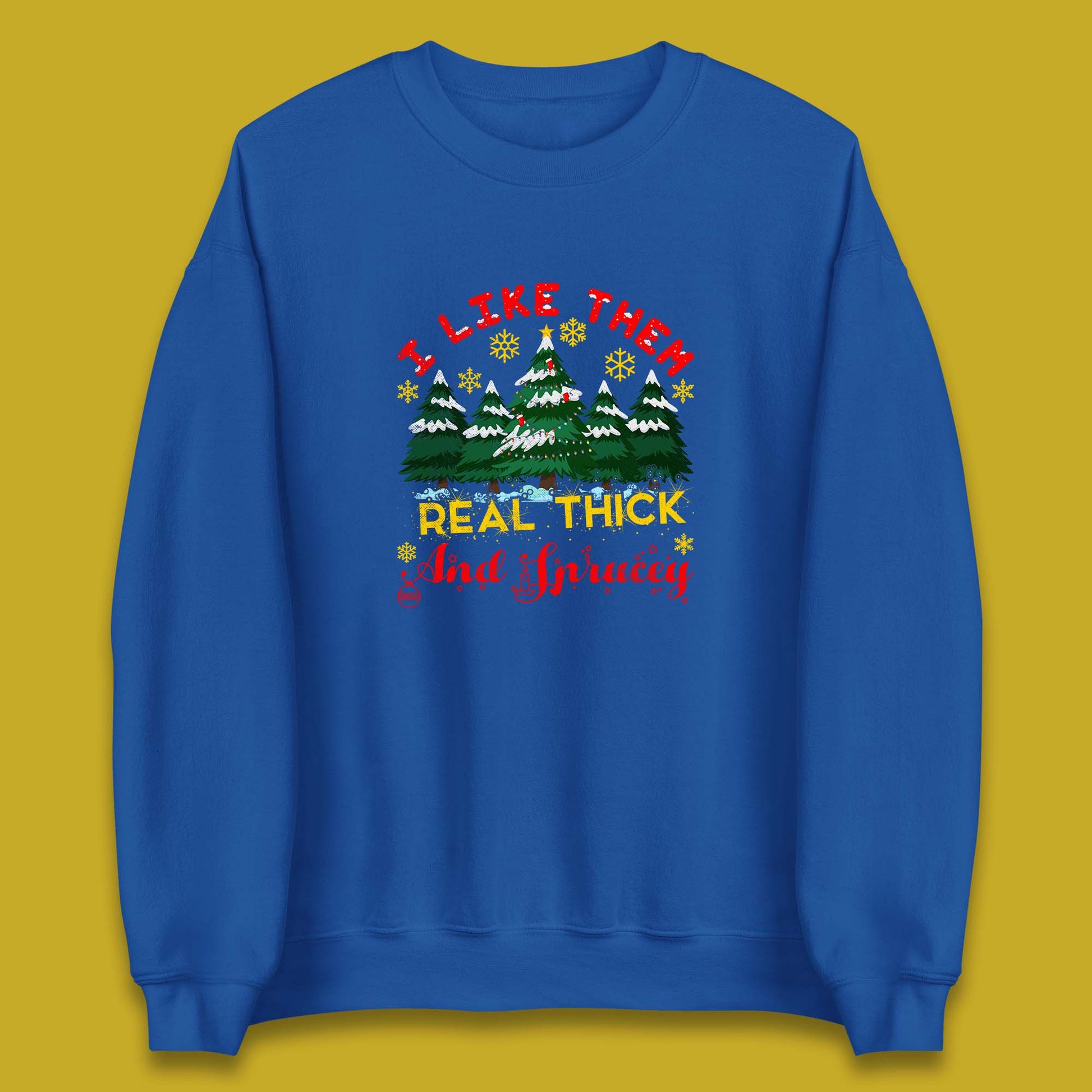 christmas tree sweatshirt