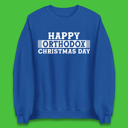 Orthodox Christmas Day Unisex Sweatshirt
