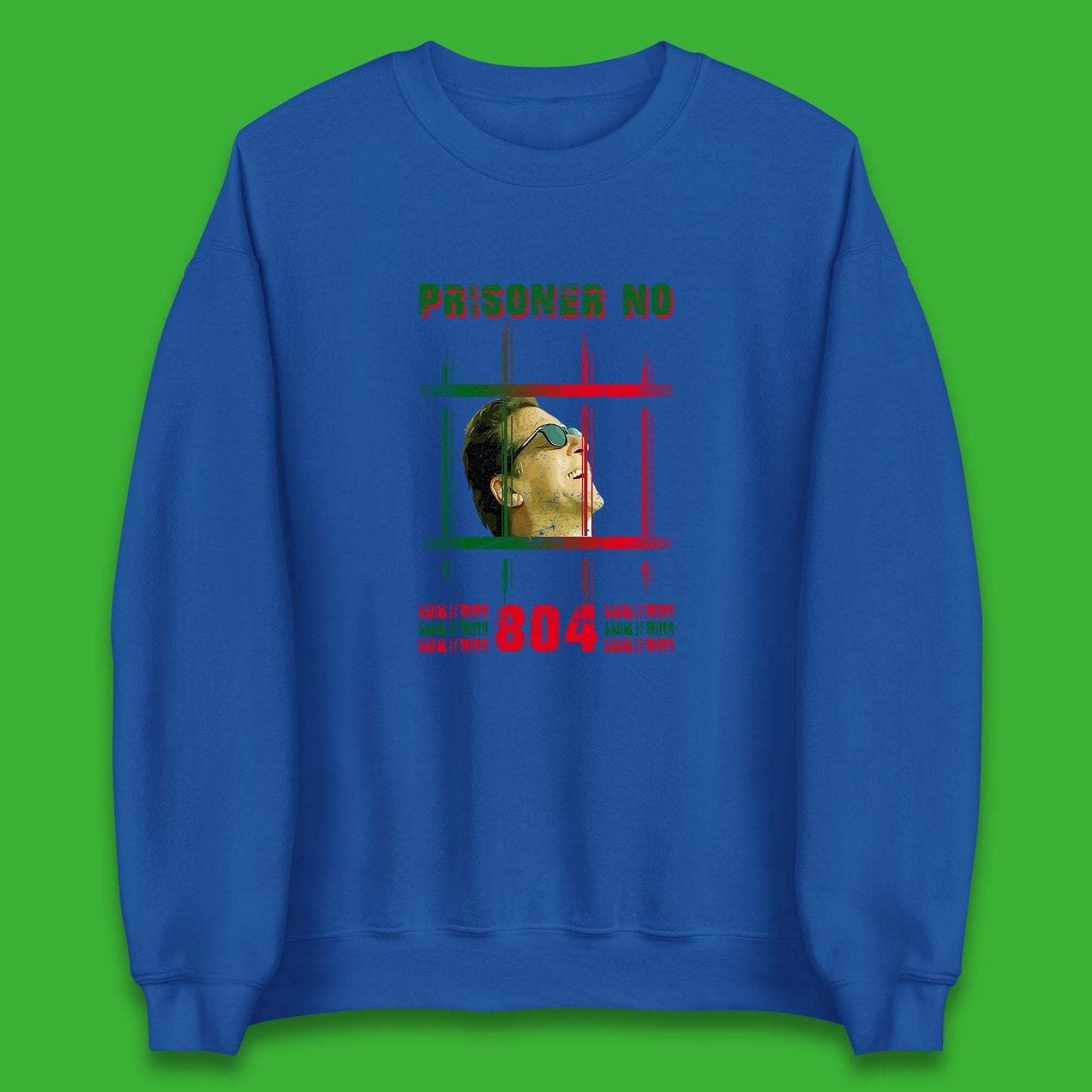 Prisoner No 804 Release Imran Khan Stand With Imran Khan Pakistan Unisex Sweatshirt