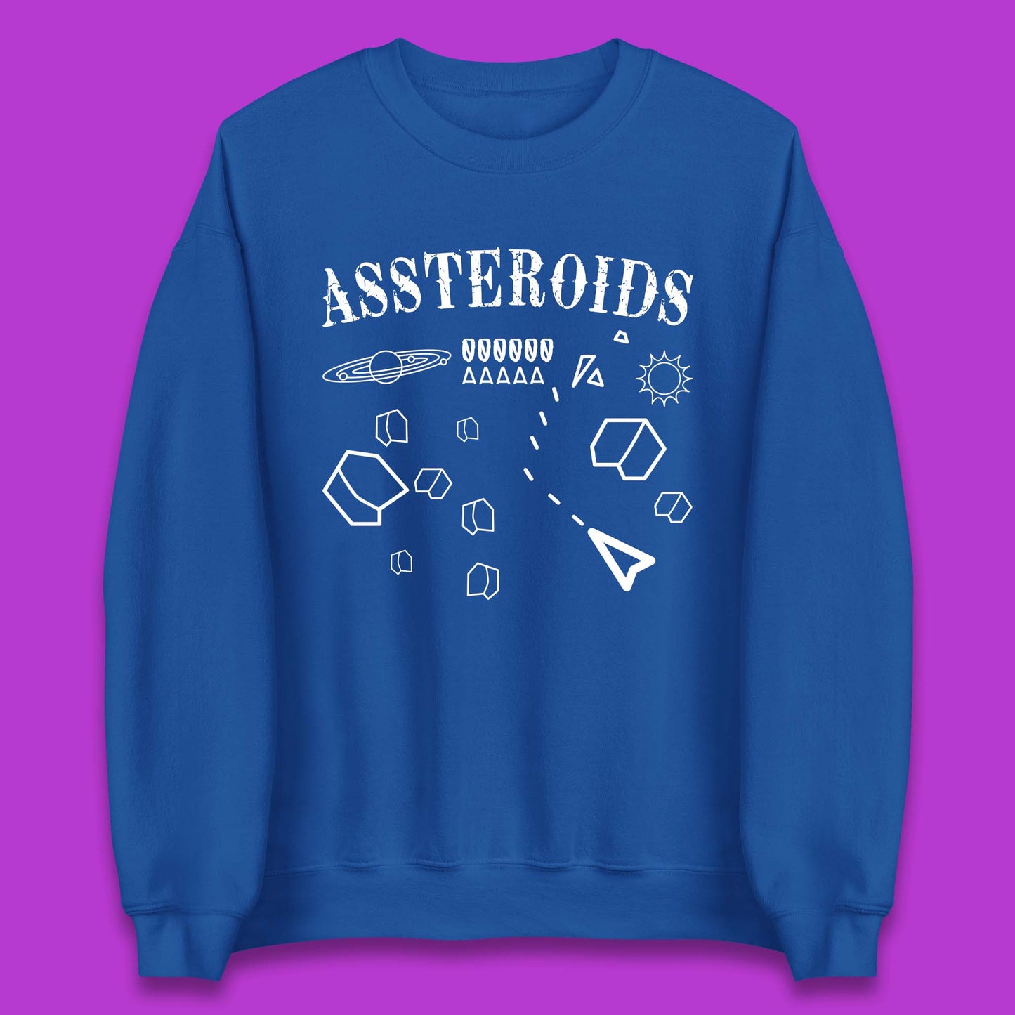 Assteroids Video Game Unisex Sweatshirt
