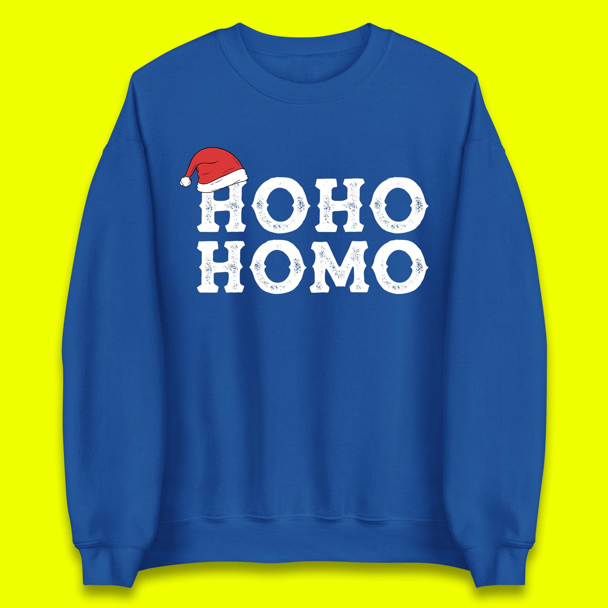 Homosexual LGBTQ Christmas Unisex Sweatshirt