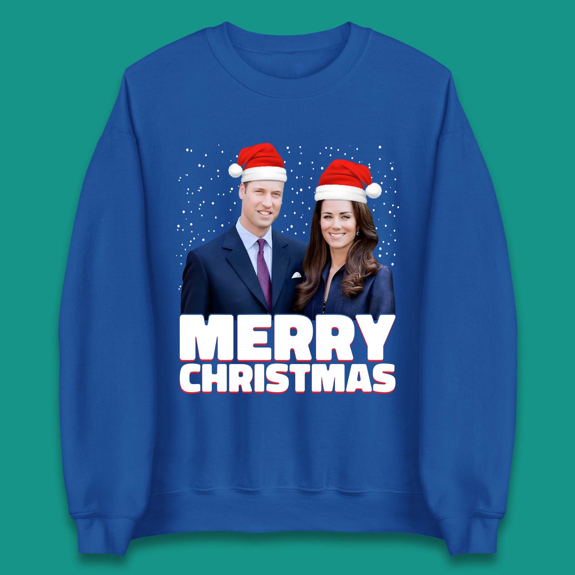 William & Kate Christmas Jumper